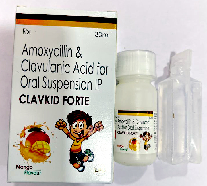 CLAVKID FORTE 457MG DRY SYP